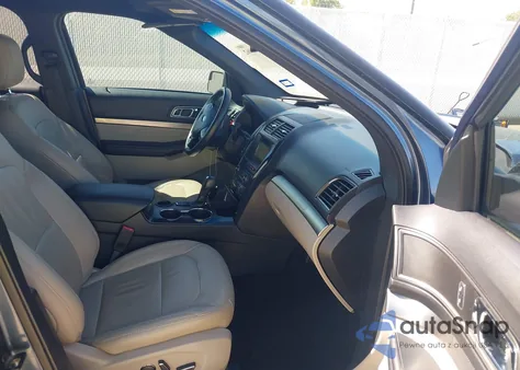 2018 Ford Explorer Xlt из США, поврежденный, VIN 1FM5K7D84JGC84634